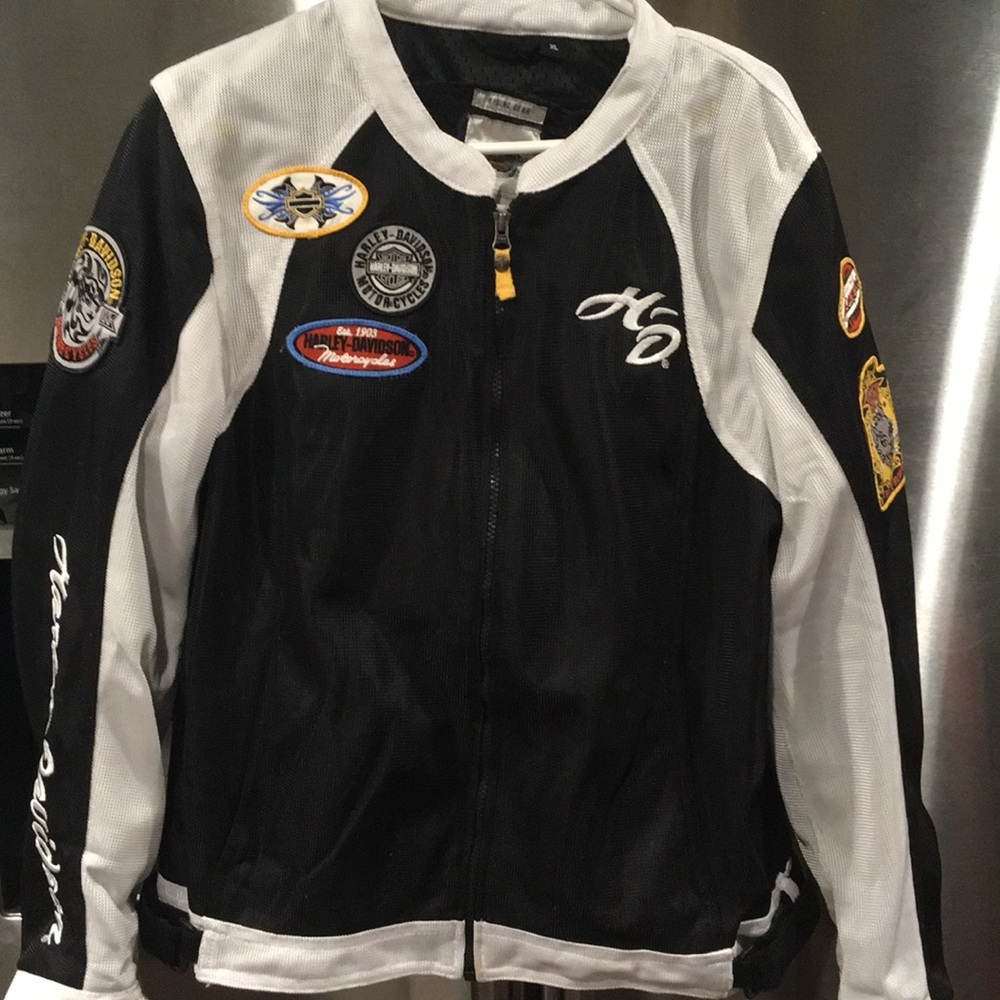 Harley Davidson 3 in 1 jacket.